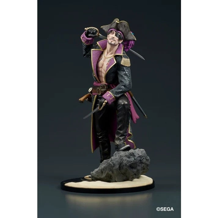 【予約安心出荷】[FIG] DIGSTA キャプテン真島(真島吾朗)(まじまごろう) 『龍が如く8外伝 Pirates in Hawaii(パイレーツ イン ハワイ)』 完成品 フィギュア ディーアイジー(2026年12月)