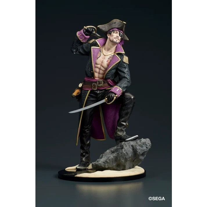 【予約安心出荷】[FIG] DIGSTA キャプテン真島(真島吾朗)(まじまごろう) 『龍が如く8外伝 Pirates in Hawaii(パイレーツ イン ハワイ)』 完成品 フィギュア ディーアイジー(2026年12月)