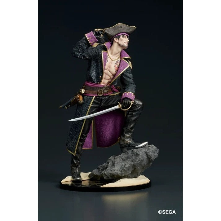 【予約安心出荷】[FIG] DIGSTA キャプテン真島(真島吾朗)(まじまごろう) 『龍が如く8外伝 Pirates in Hawaii(パイレーツ イン ハワイ)』 完成品 フィギュア ディーアイジー(2026年12月)