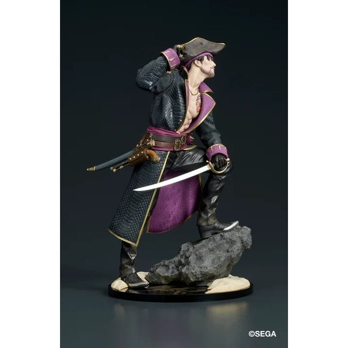 【予約安心出荷】[FIG] DIGSTA キャプテン真島(真島吾朗)(まじまごろう) 『龍が如く8外伝 Pirates in Hawaii(パイレーツ イン ハワイ)』 完成品 フィギュア ディーアイジー(2026年12月)