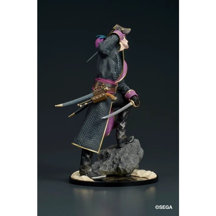 【予約安心出荷】[FIG] DIGSTA キャプテン真島(真島吾朗)(まじまごろう) 『龍が如く8外伝 Pirates in Hawaii(パイレーツ イン ハワイ)』 完成品 フィギュア ディーアイジー(2026年12月)