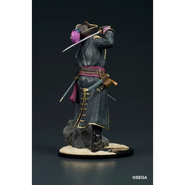 【予約安心出荷】[FIG] DIGSTA キャプテン真島(真島吾朗)(まじまごろう) 『龍が如く8外伝 Pirates in Hawaii(パイレーツ イン ハワイ)』 完成品 フィギュア ディーアイジー(2026年12月)