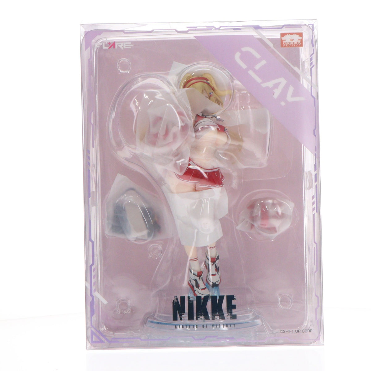 【中古即納】[FIG] クレイ 勝利の女神:NIKKE(ニケ) 完成品 フィギュア フレア(20260731)