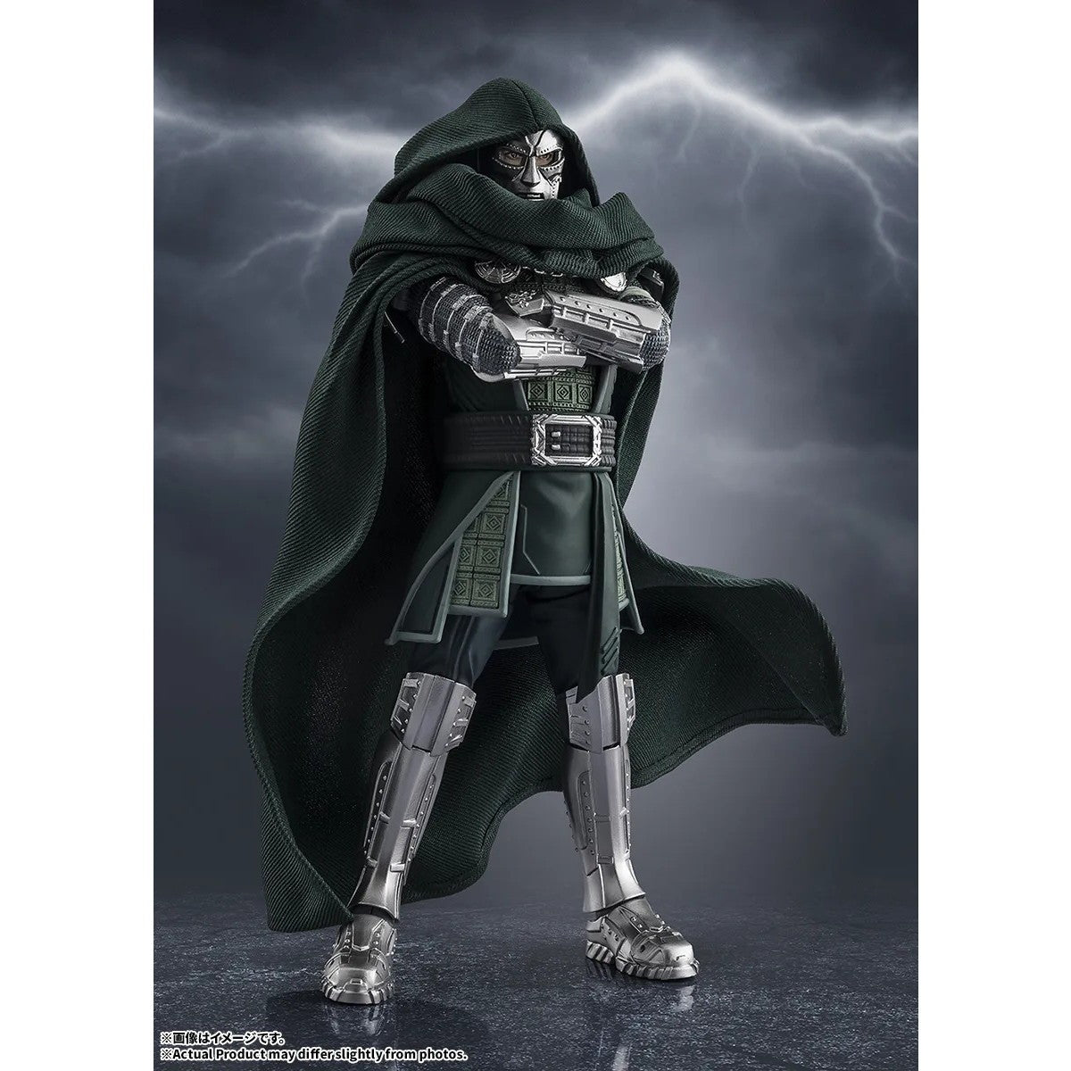 【予約安心出荷】[FIG] S.H.Figuarts(フィギュアーツ) ドクター・ドゥーム(アベンジャーズ/ドゥームズデイ) 完成品 可動フィギュア バンダイスピリッツ(2026年12月)