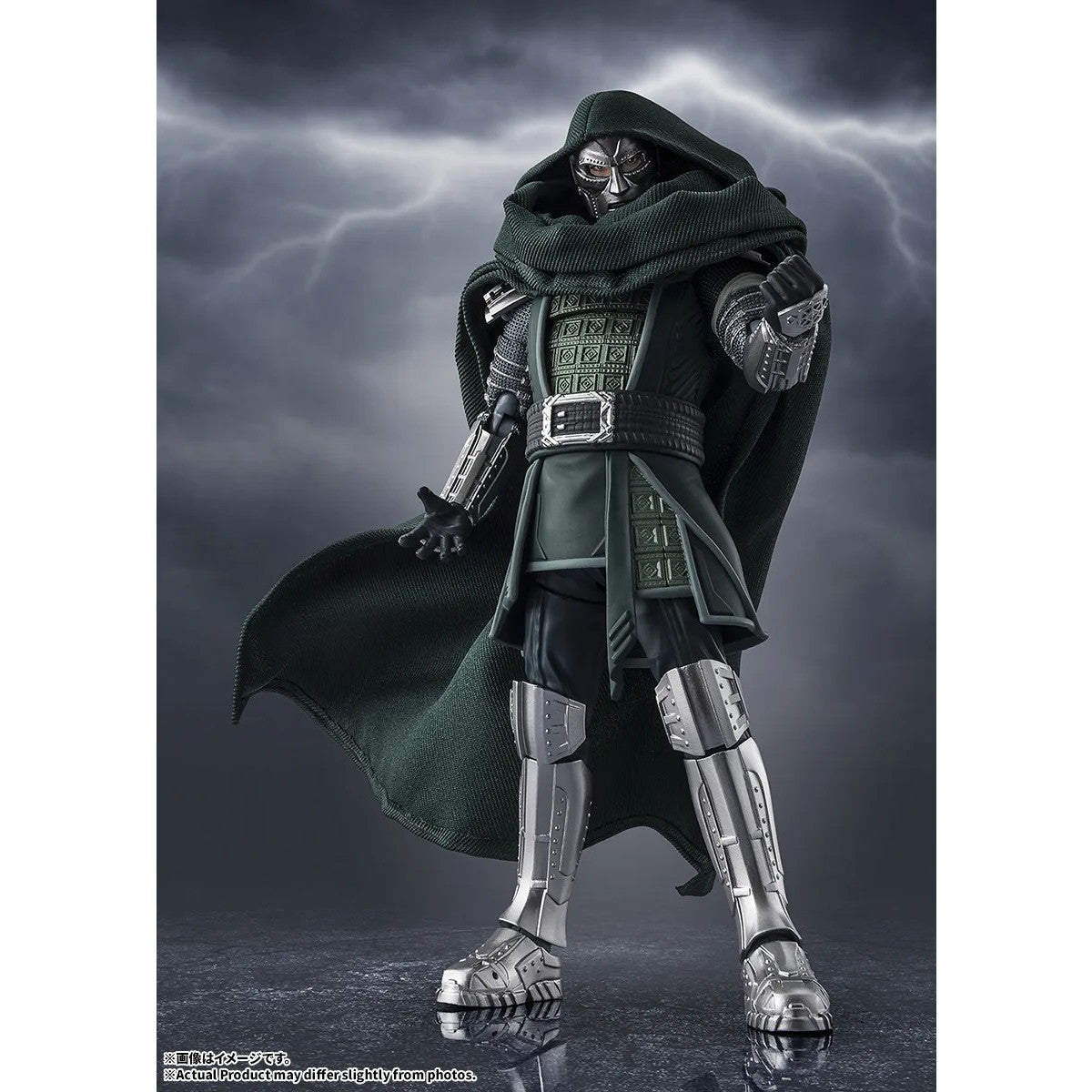 【予約安心出荷】[FIG] S.H.Figuarts(フィギュアーツ) ドクター・ドゥーム(アベンジャーズ/ドゥームズデイ) 完成品 可動フィギュア バンダイスピリッツ(2026年12月)