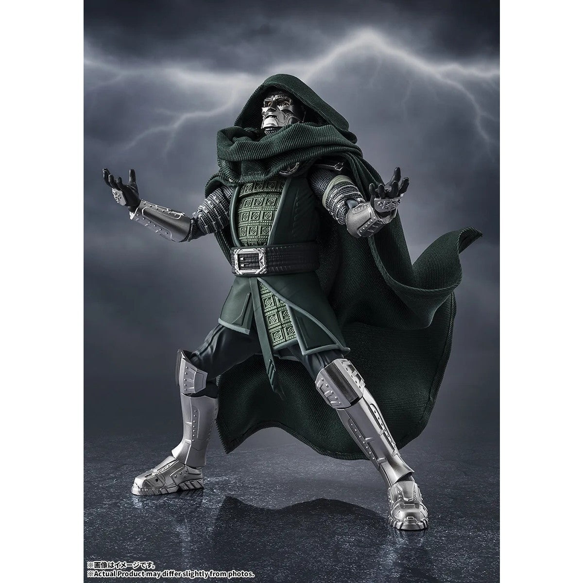 【予約安心出荷】[FIG] S.H.Figuarts(フィギュアーツ) ドクター・ドゥーム(アベンジャーズ/ドゥームズデイ) 完成品 可動フィギュア バンダイスピリッツ(2026年12月)