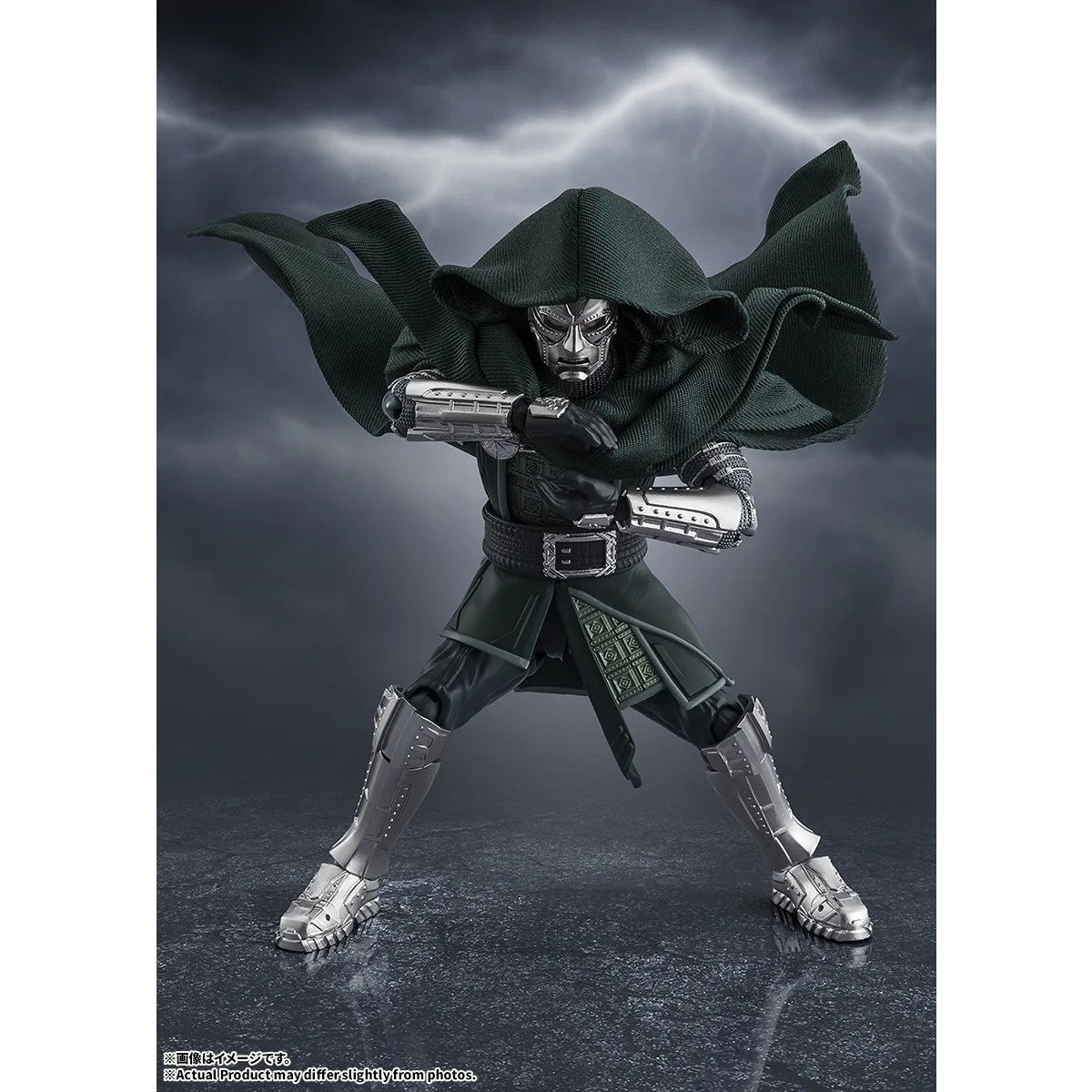 【予約安心出荷】[FIG] S.H.Figuarts(フィギュアーツ) ドクター・ドゥーム(アベンジャーズ/ドゥームズデイ) 完成品 可動フィギュア バンダイスピリッツ(2026年12月)