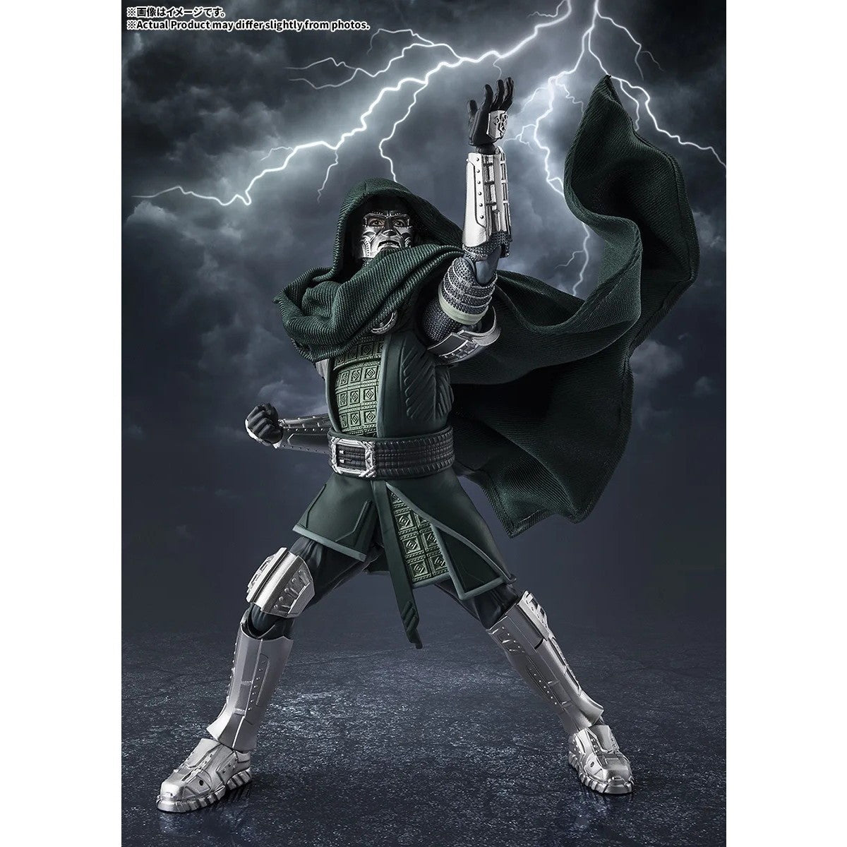 【予約安心出荷】[FIG] S.H.Figuarts(フィギュアーツ) ドクター・ドゥーム(アベンジャーズ/ドゥームズデイ) 完成品 可動フィギュア バンダイスピリッツ(2026年12月)
