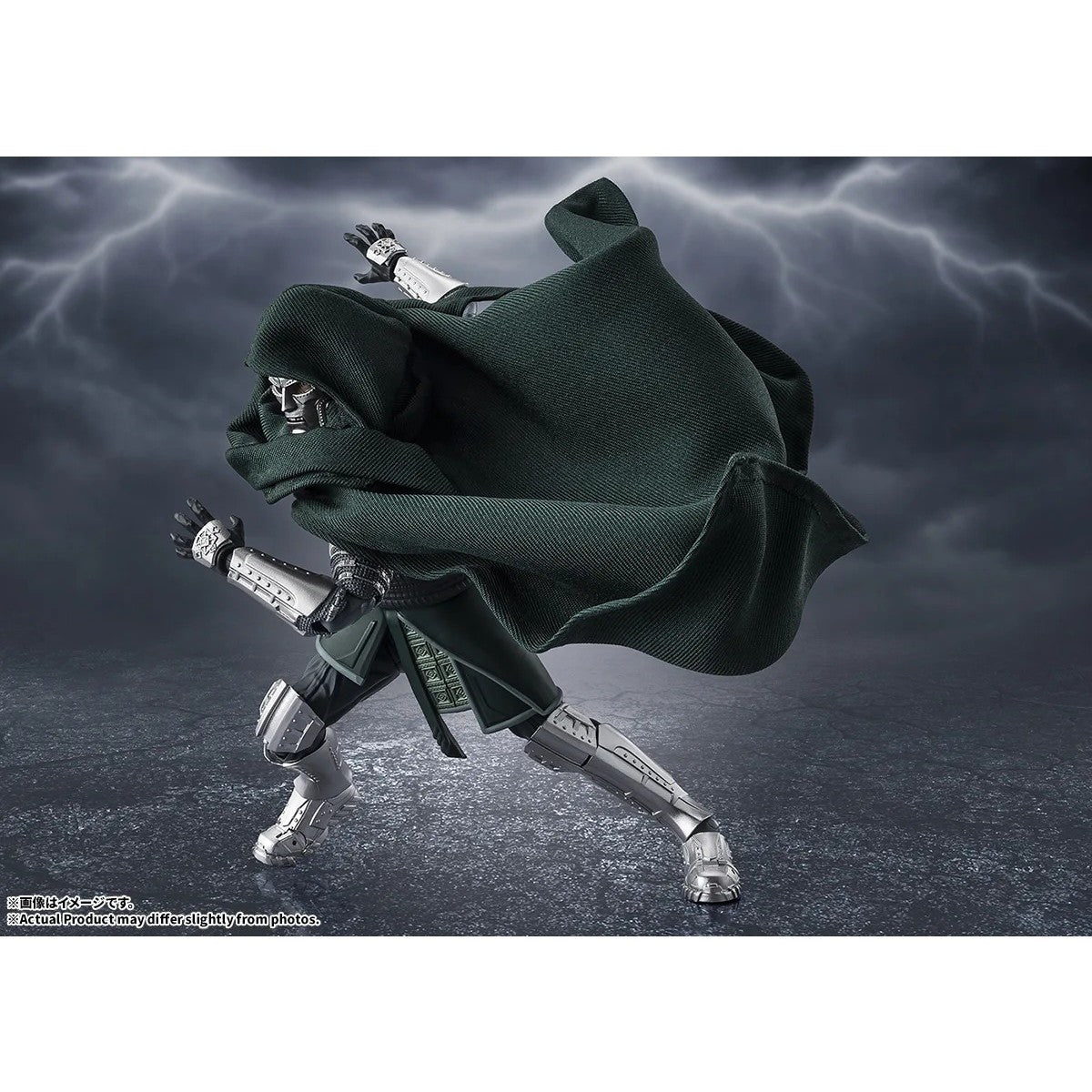【予約安心出荷】[FIG] S.H.Figuarts(フィギュアーツ) ドクター・ドゥーム(アベンジャーズ/ドゥームズデイ) 完成品 可動フィギュア バンダイスピリッツ(2026年12月)