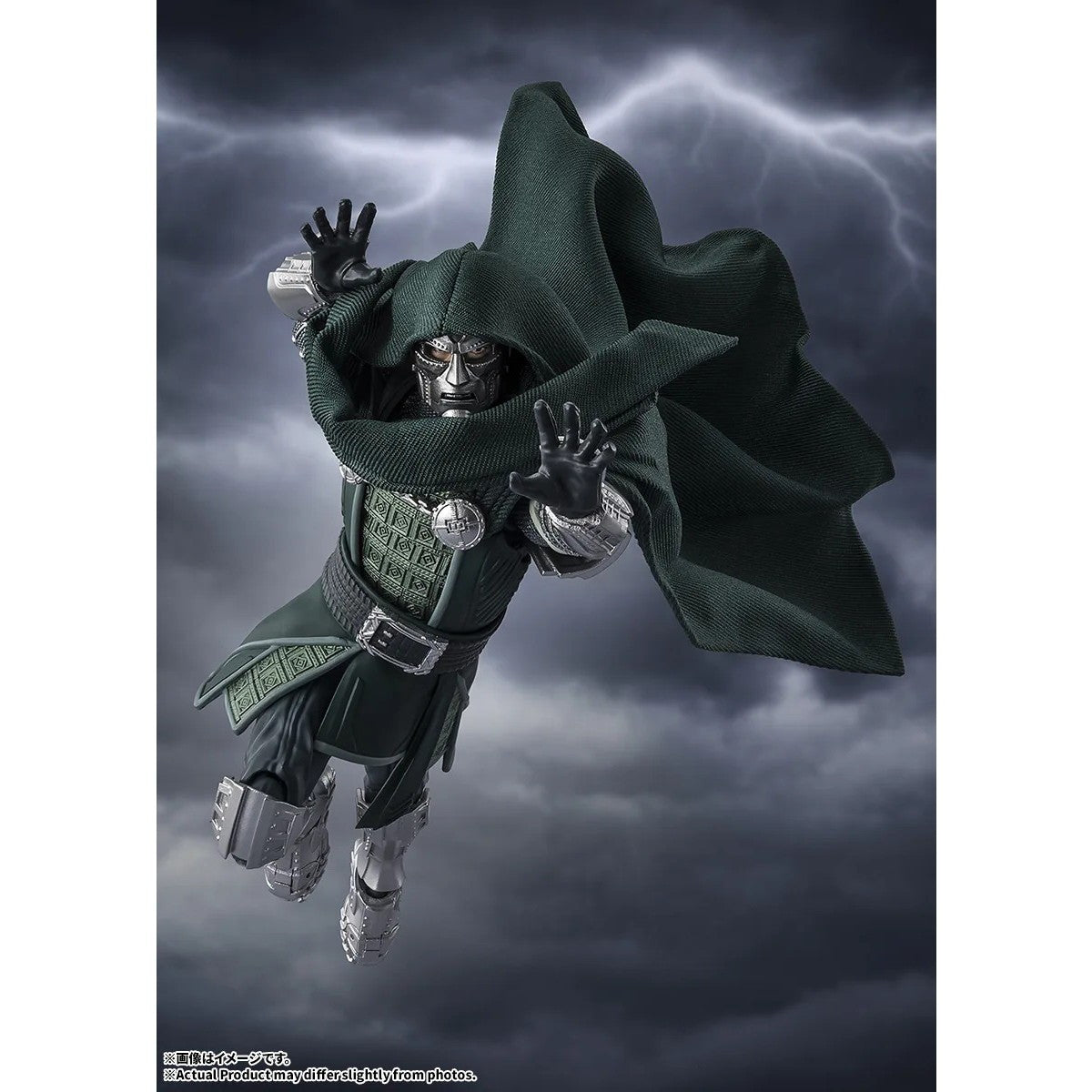 【予約安心出荷】[FIG] S.H.Figuarts(フィギュアーツ) ドクター・ドゥーム(アベンジャーズ/ドゥームズデイ) 完成品 可動フィギュア バンダイスピリッツ(2026年12月)