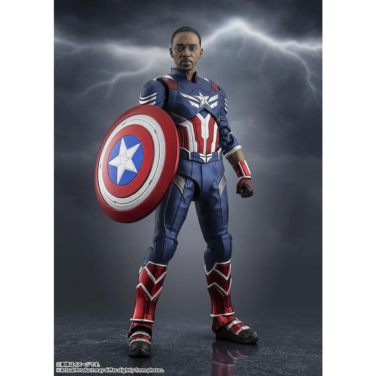 【予約安心出荷】[FIG] S.H.Figuarts(フィギュアーツ) キャプテン・アメリカ(アベンジャーズ/ドゥームズデイ) 完成品 可動フィギュア バンダイスピリッツ(2027年1月)