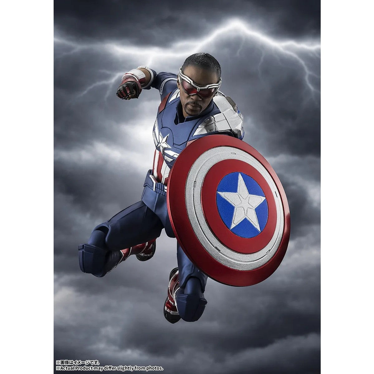 【予約安心出荷】[FIG] S.H.Figuarts(フィギュアーツ) キャプテン・アメリカ(アベンジャーズ/ドゥームズデイ) 完成品 可動フィギュア バンダイスピリッツ(2027年1月)