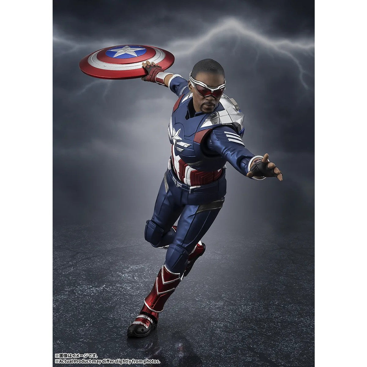 【予約安心出荷】[FIG] S.H.Figuarts(フィギュアーツ) キャプテン・アメリカ(アベンジャーズ/ドゥームズデイ) 完成品 可動フィギュア バンダイスピリッツ(2027年1月)