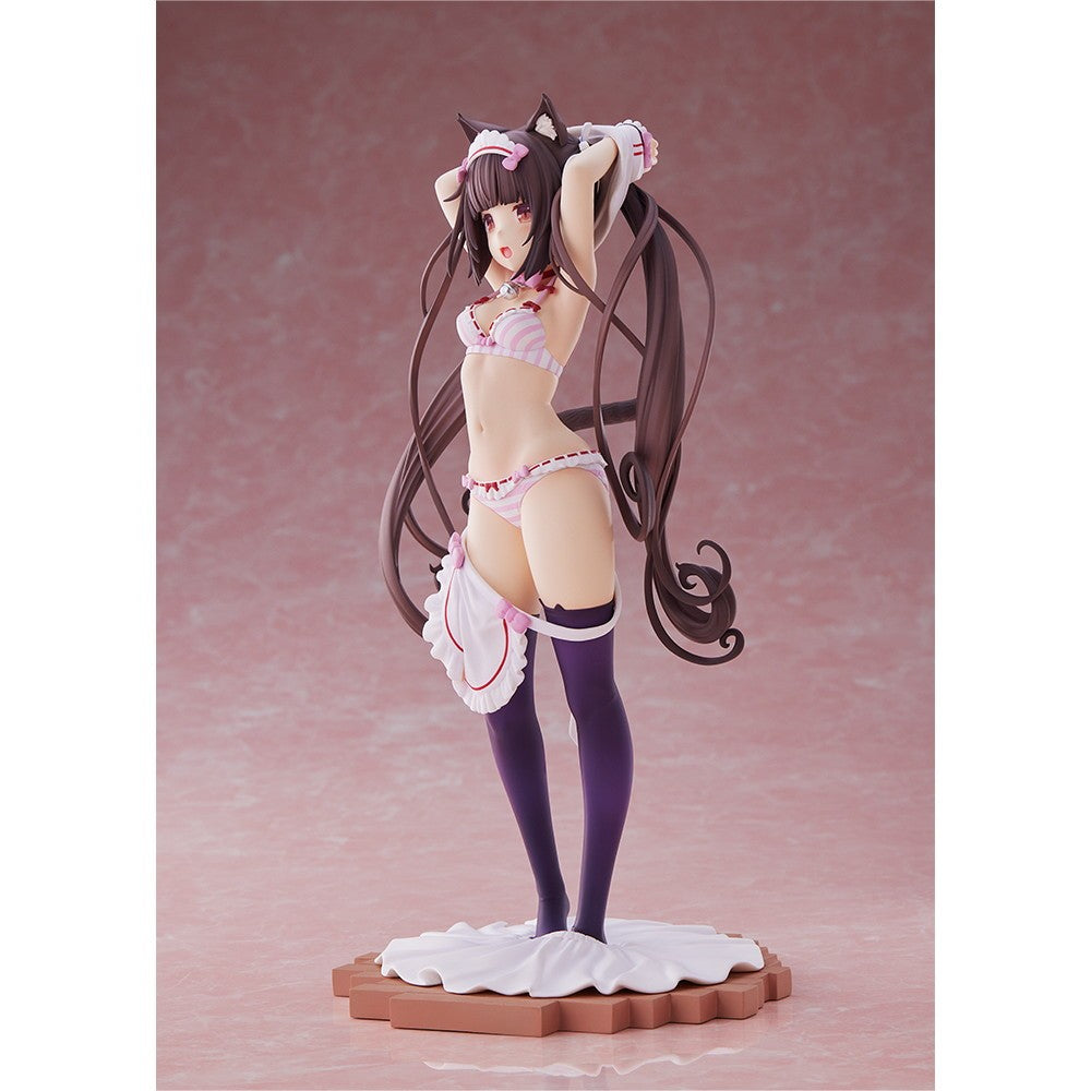 【予約安心出荷】[FIG] (再販) ショコラ～着替えのひと時～ ネコぱら 1/7 完成品 フィギュア(PF489) PLUM(プラム)(2026年10月)