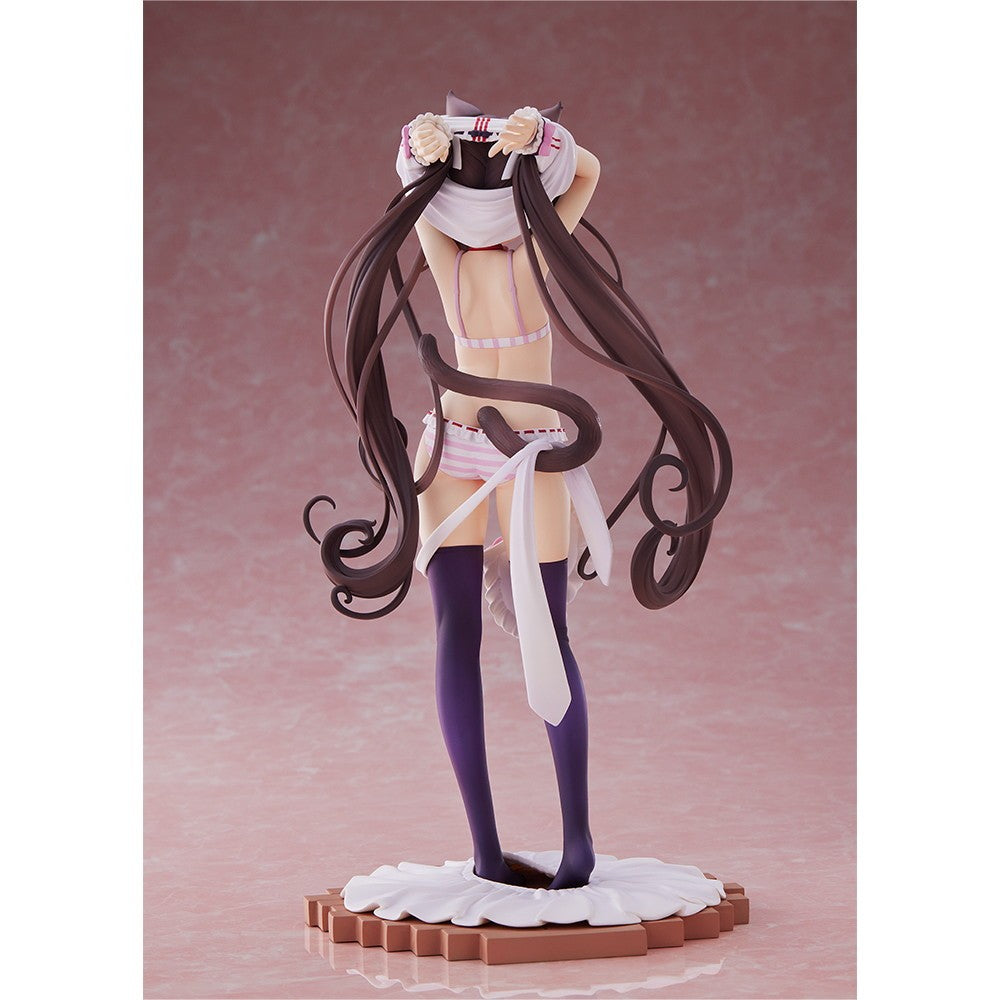 【予約安心出荷】[FIG] (再販) ショコラ～着替えのひと時～ ネコぱら 1/7 完成品 フィギュア(PF489) PLUM(プラム)(2026年10月)
