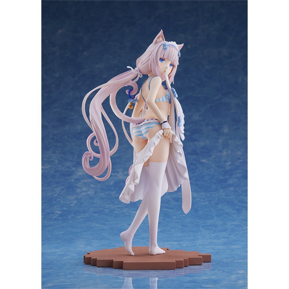 【予約安心出荷】[FIG] (再販) バニラ～着替えのひと時～ ネコぱら 1/7 完成品 フィギュア(PF490) PLUM(プラム)(2026年10月)