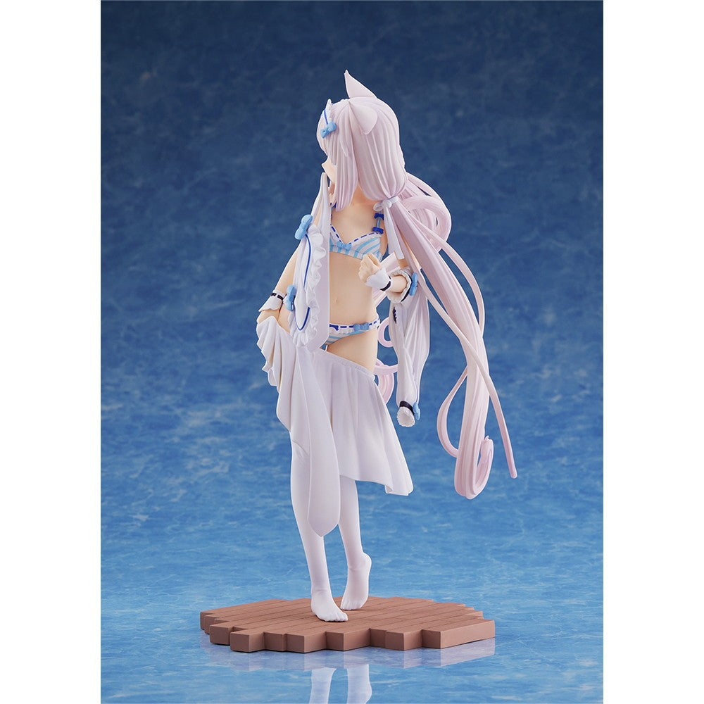 【予約安心出荷】[FIG] (再販) バニラ～着替えのひと時～ ネコぱら 1/7 完成品 フィギュア(PF490) PLUM(プラム)(2026年10月)