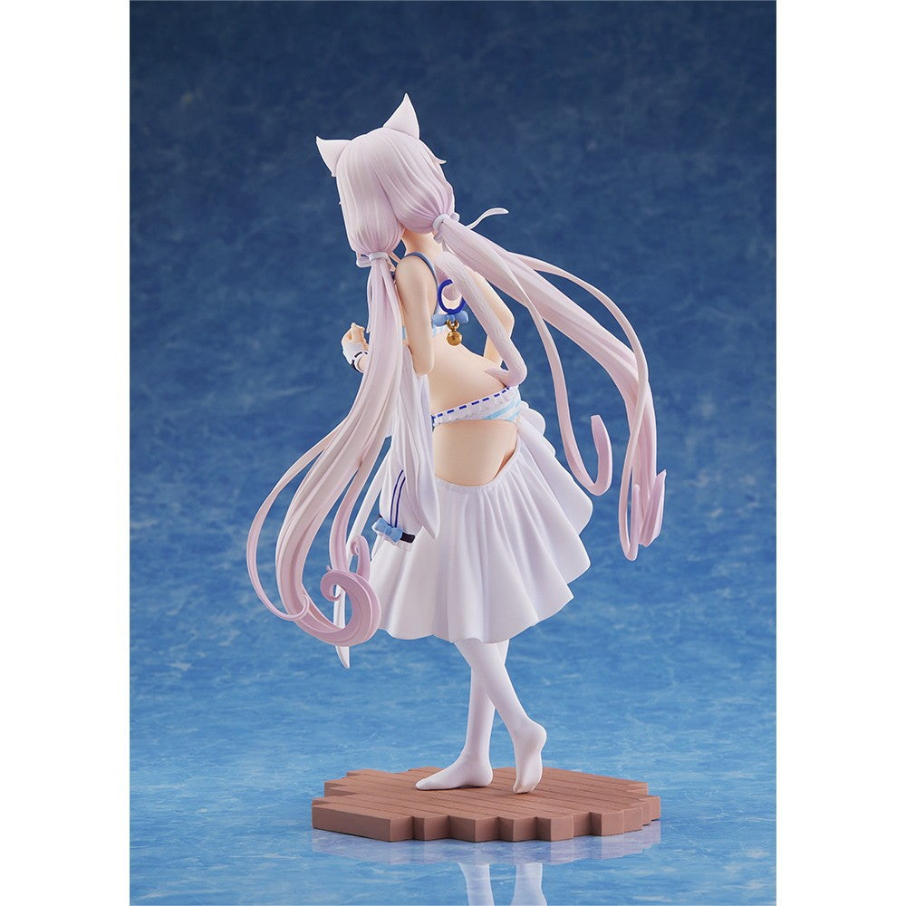 【予約安心出荷】[FIG] (再販) バニラ～着替えのひと時～ ネコぱら 1/7 完成品 フィギュア(PF490) PLUM(プラム)(2026年10月)