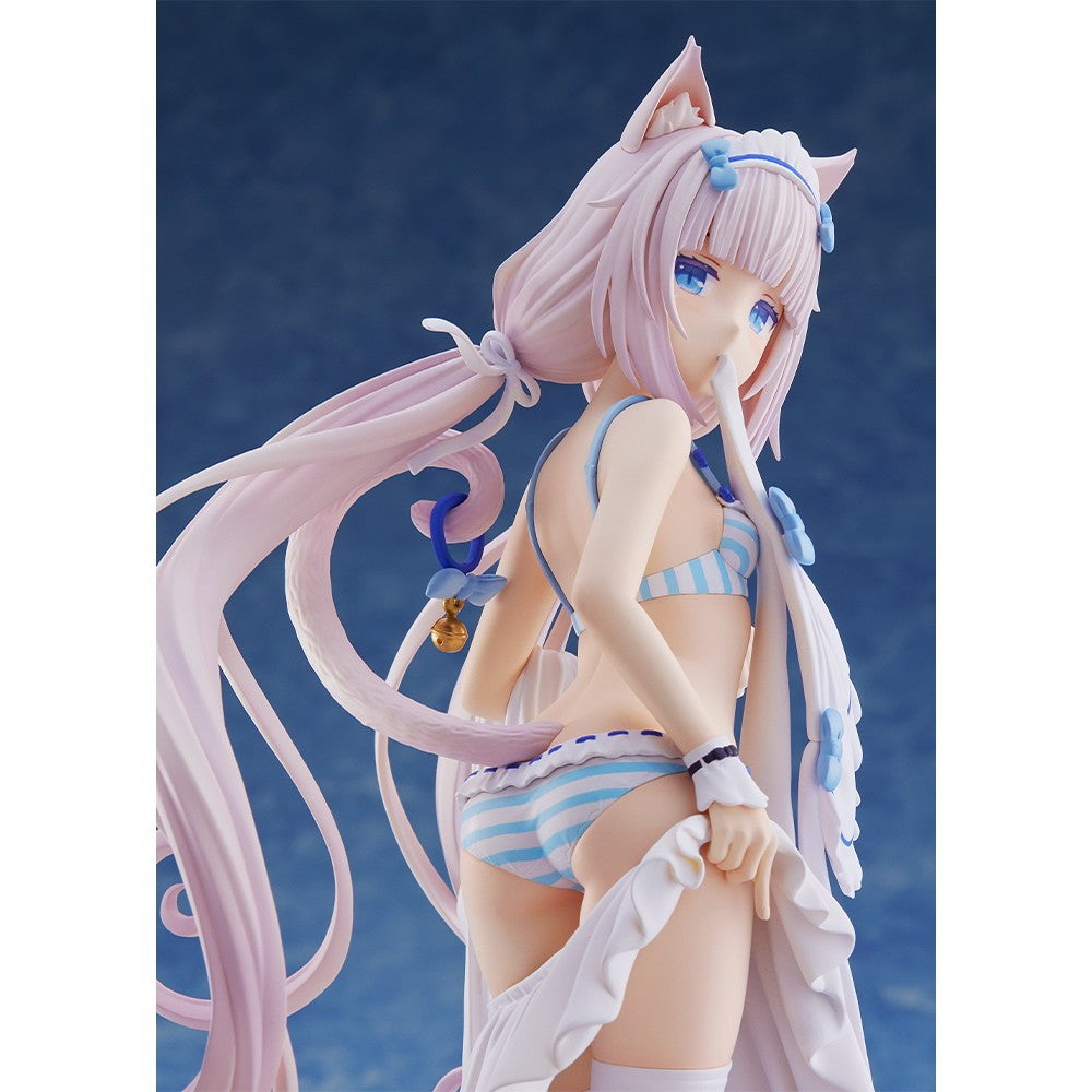 【予約安心出荷】[FIG] (再販) バニラ～着替えのひと時～ ネコぱら 1/7 完成品 フィギュア(PF490) PLUM(プラム)(2026年10月)