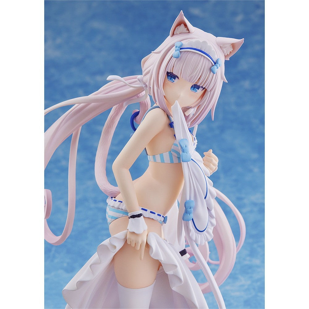 【予約安心出荷】[FIG] (再販) バニラ～着替えのひと時～ ネコぱら 1/7 完成品 フィギュア(PF490) PLUM(プラム)(2026年10月)
