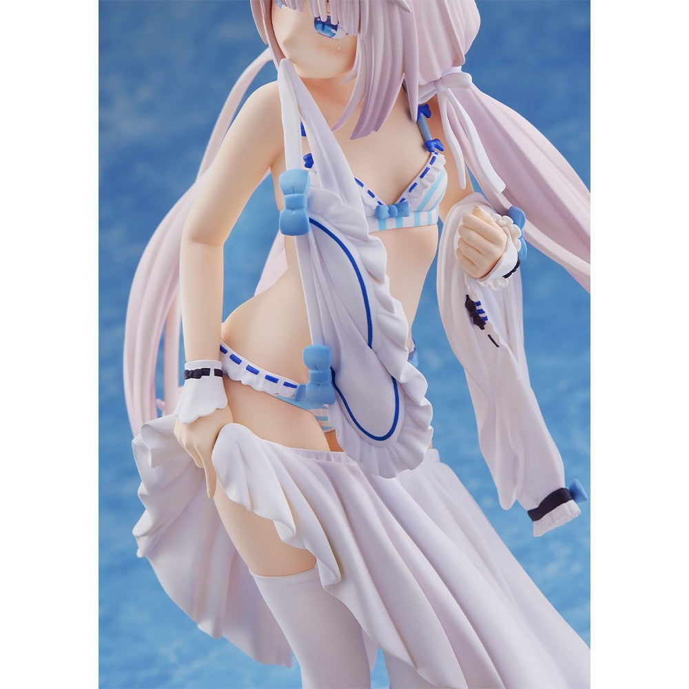 【予約安心出荷】[FIG] (再販) バニラ～着替えのひと時～ ネコぱら 1/7 完成品 フィギュア(PF490) PLUM(プラム)(2026年10月)