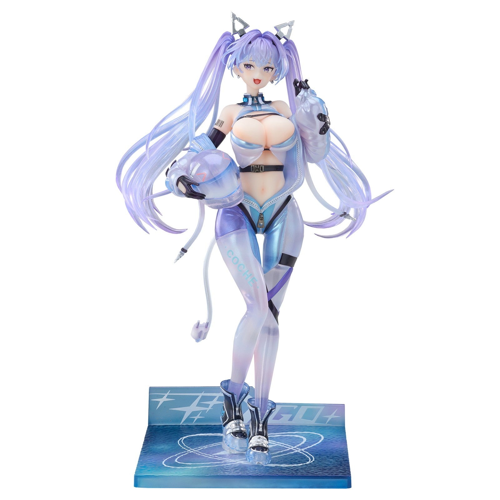 【予約安心出荷】[FIG] レーサーロボット - 星の空 アイラ 1/7 完成品 フィギュア(PF491) Shenzhen Mabell Animation Development Co.Ltd/PLUM(プラム)(2026年11月)