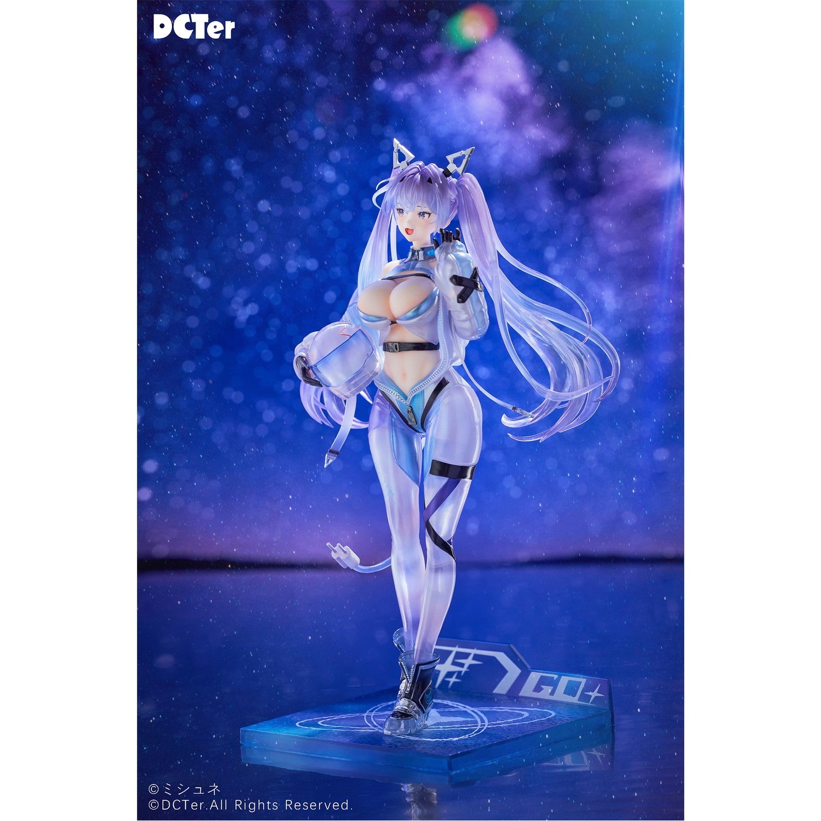 【予約安心出荷】[FIG] レーサーロボット - 星の空 アイラ 1/7 完成品 フィギュア(PF491) Shenzhen Mabell Animation Development Co.Ltd/PLUM(プラム)(2026年11月)