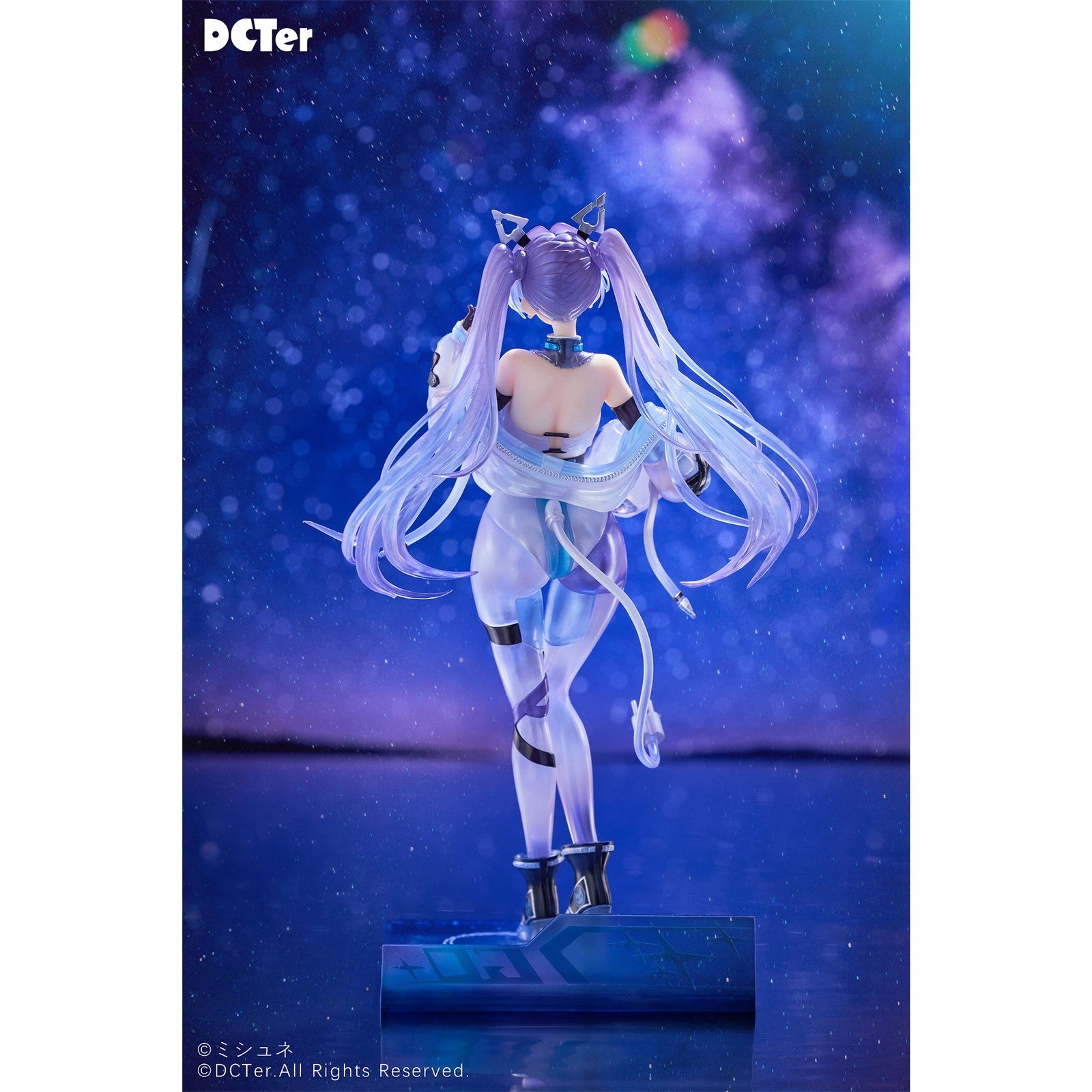 【予約安心出荷】[FIG] レーサーロボット - 星の空 アイラ 1/7 完成品 フィギュア(PF491) Shenzhen Mabell Animation Development Co.Ltd/PLUM(プラム)(2026年11月)