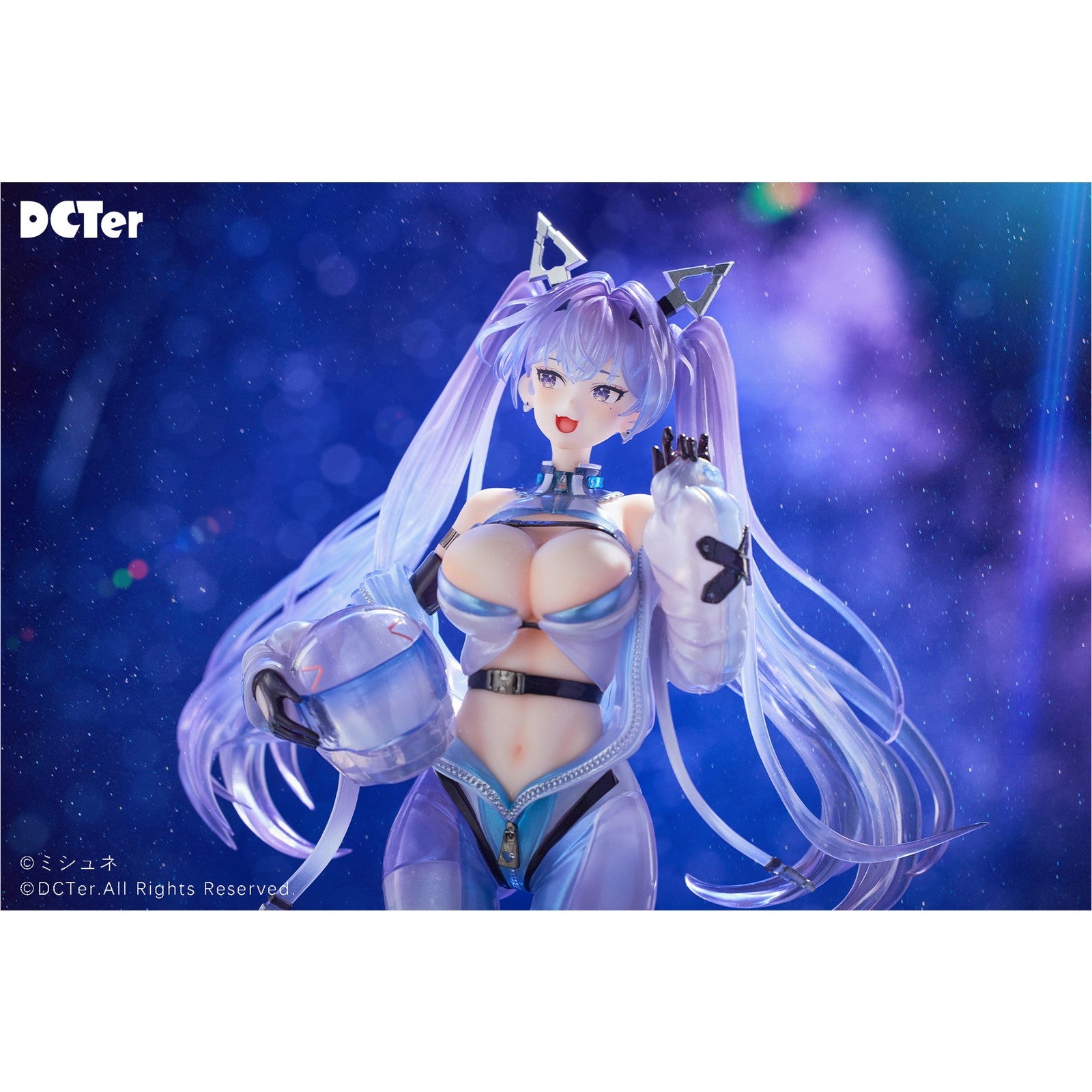 【予約安心出荷】[FIG] レーサーロボット - 星の空 アイラ 1/7 完成品 フィギュア(PF491) Shenzhen Mabell Animation Development Co.Ltd/PLUM(プラム)(2026年11月)