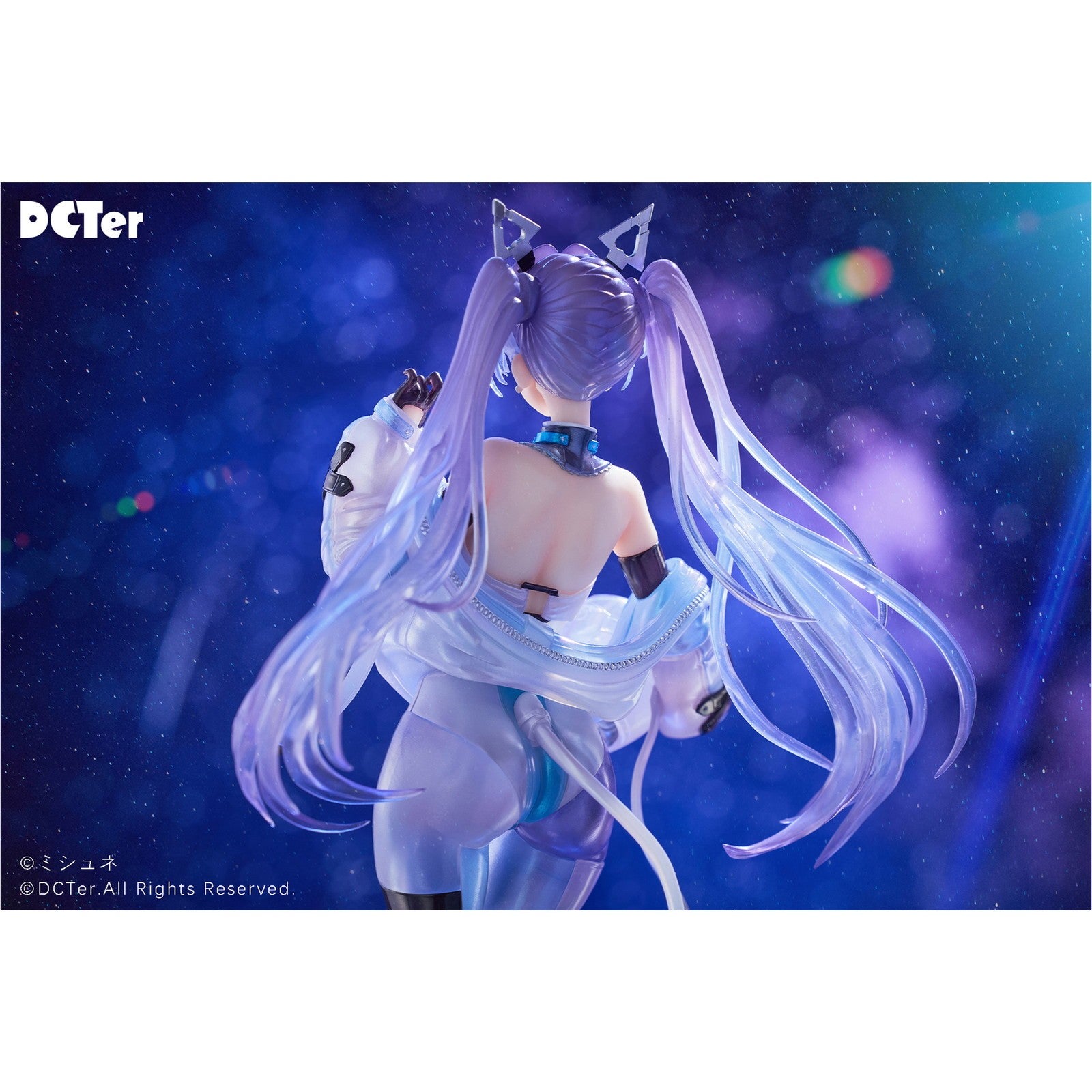 【予約安心出荷】[FIG] レーサーロボット - 星の空 アイラ 1/7 完成品 フィギュア(PF491) Shenzhen Mabell Animation Development Co.Ltd/PLUM(プラム)(2026年11月)