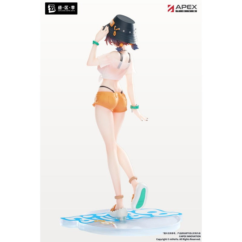 【予約安心出荷】[FIG] LIMEPIEシリーズ リン 夏色ブルースカイVer. ゼンレスゾーンゼロ 1/8 完成品 フィギュア APEX(エーペックス)(2027年5月)