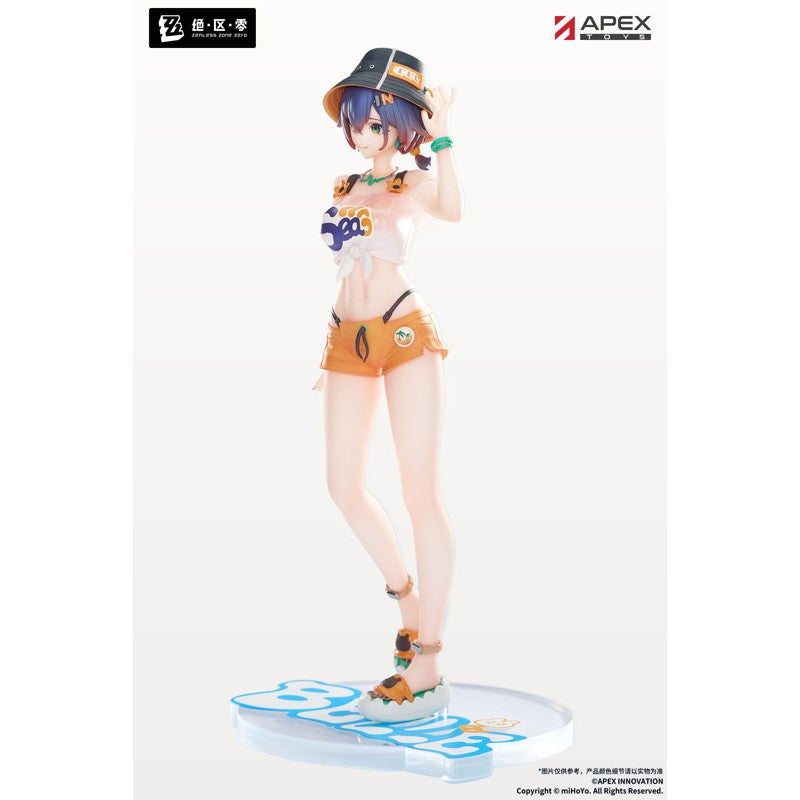 【予約安心出荷】[FIG] LIMEPIEシリーズ リン 夏色ブルースカイVer. ゼンレスゾーンゼロ 1/8 完成品 フィギュア APEX(エーペックス)(2027年5月)