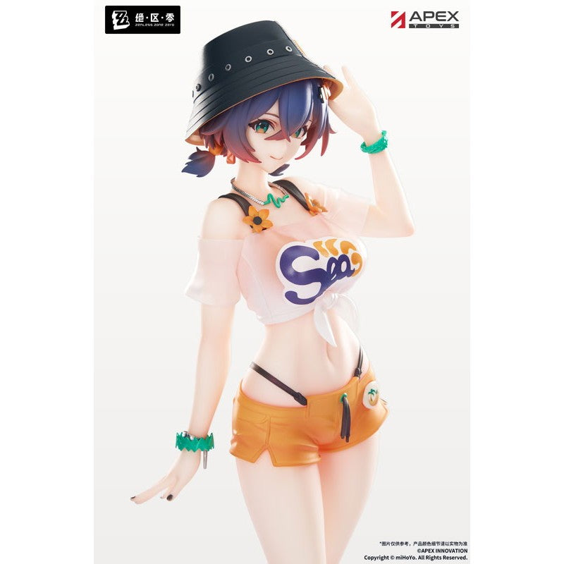 【予約安心出荷】[FIG] LIMEPIEシリーズ リン 夏色ブルースカイVer. ゼンレスゾーンゼロ 1/8 完成品 フィギュア APEX(エーペックス)(2027年5月)