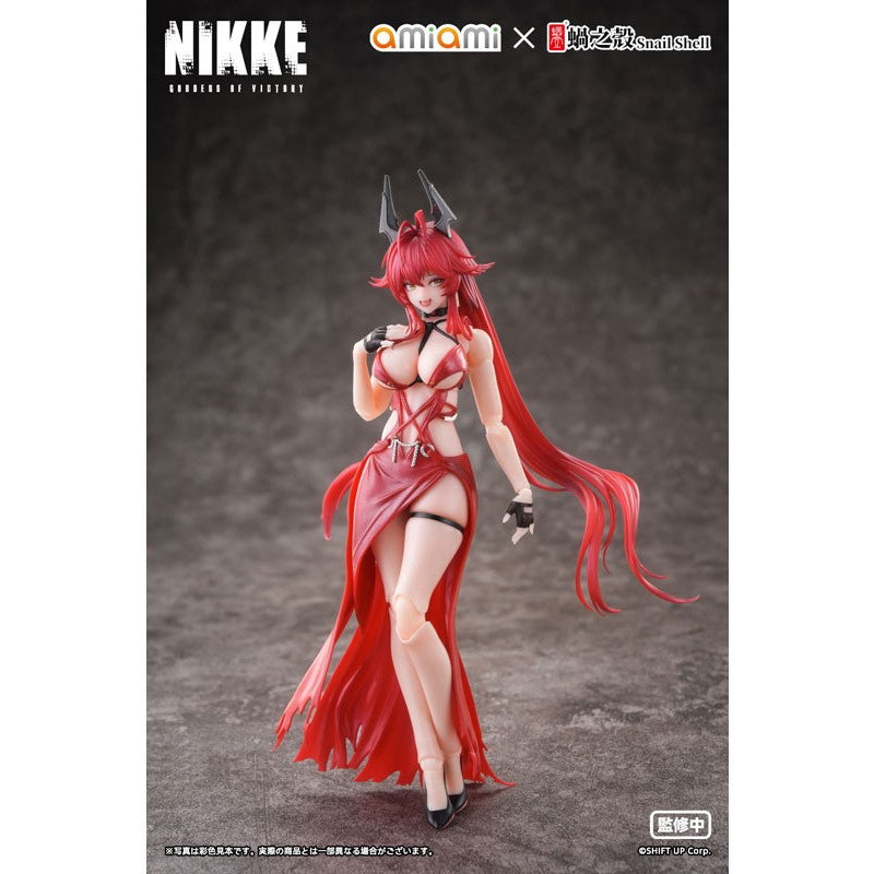 【予約安心出荷】[FIG] レッドフード - ナンセンスレッド 勝利の女神:NIKKE(ニケ) 1/12 完成品 アクションフィギュア あみあみ×蝸之殼Snail Shell(2027年6月)