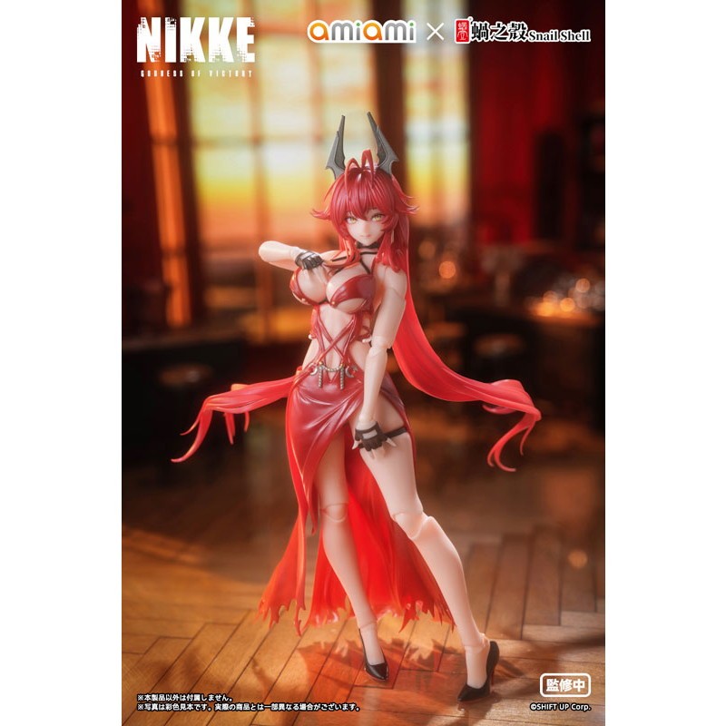 【予約安心出荷】[FIG] レッドフード - ナンセンスレッド 勝利の女神:NIKKE(ニケ) 1/12 完成品 アクションフィギュア あみあみ×蝸之殼Snail Shell(2027年6月)