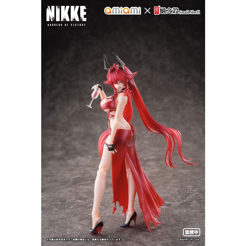 【予約安心出荷】[FIG] レッドフード - ナンセンスレッド 勝利の女神:NIKKE(ニケ) 1/12 完成品 アクションフィギュア あみあみ×蝸之殼Snail Shell(2027年6月)
