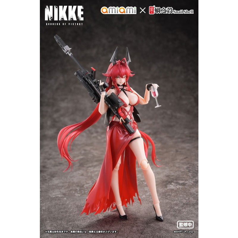 【予約安心出荷】[FIG] レッドフード - ナンセンスレッド 勝利の女神:NIKKE(ニケ) 1/12 完成品 アクションフィギュア あみあみ×蝸之殼Snail Shell(2027年6月)