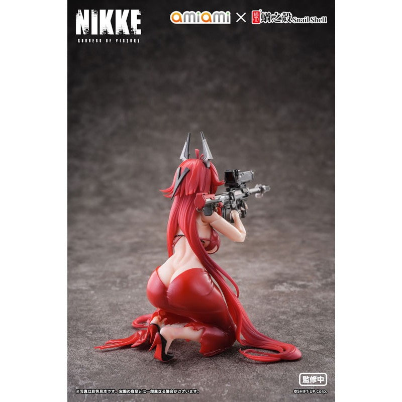 【予約安心出荷】[FIG] レッドフード - ナンセンスレッド 勝利の女神:NIKKE(ニケ) 1/12 完成品 アクションフィギュア あみあみ×蝸之殼Snail Shell(2027年6月)