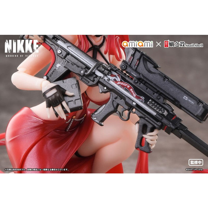 【予約安心出荷】[FIG] レッドフード - ナンセンスレッド 勝利の女神:NIKKE(ニケ) 1/12 完成品 アクションフィギュア あみあみ×蝸之殼Snail Shell(2027年6月)