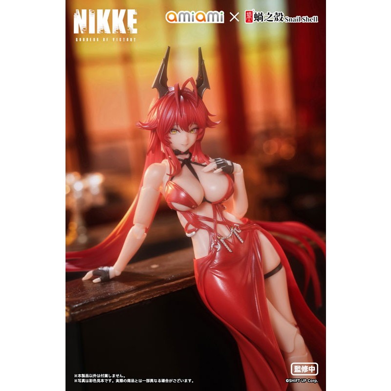 【予約安心出荷】[FIG] レッドフード - ナンセンスレッド 勝利の女神:NIKKE(ニケ) 1/12 完成品 アクションフィギュア あみあみ×蝸之殼Snail Shell(2027年6月)