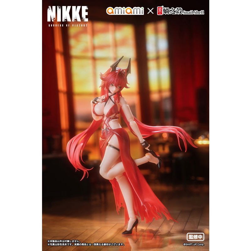 【予約安心出荷】[FIG] レッドフード - ナンセンスレッド 勝利の女神:NIKKE(ニケ) 1/12 完成品 アクションフィギュア あみあみ×蝸之殼Snail Shell(2027年6月)