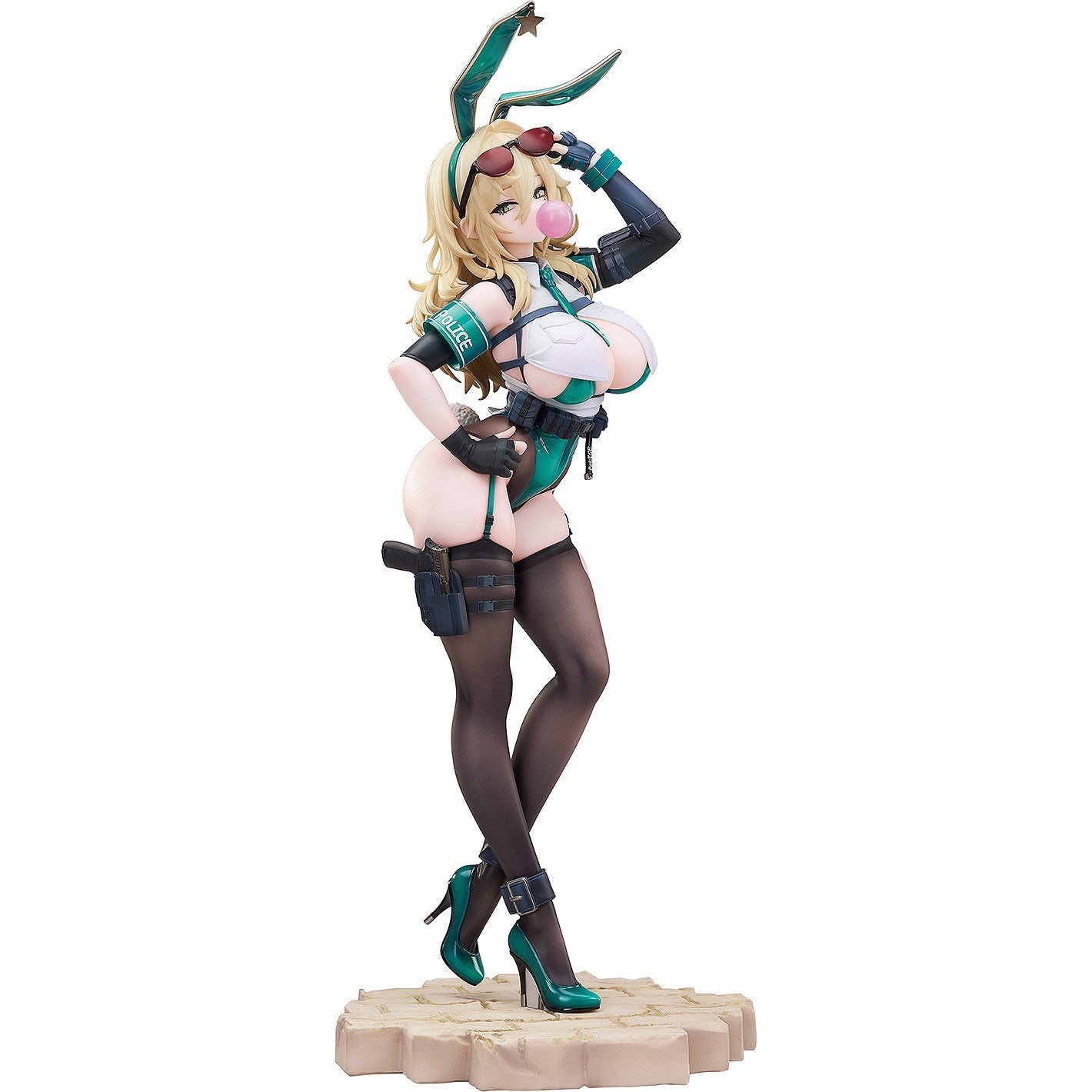 【予約安心出荷】[FIG] バニーポリス01 CheLA77 オリジナルイラスト 1/6 完成品 フィギュア LUMINOUS BOX(ルミナスボックス)(2027年6月)