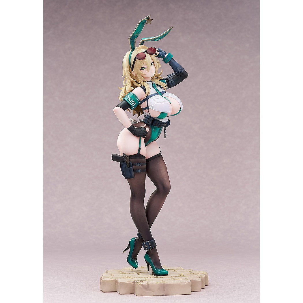 【予約安心出荷】[FIG] バニーポリス01 CheLA77 オリジナルイラスト 1/6 完成品 フィギュア LUMINOUS BOX(ルミナスボックス)(2027年6月)