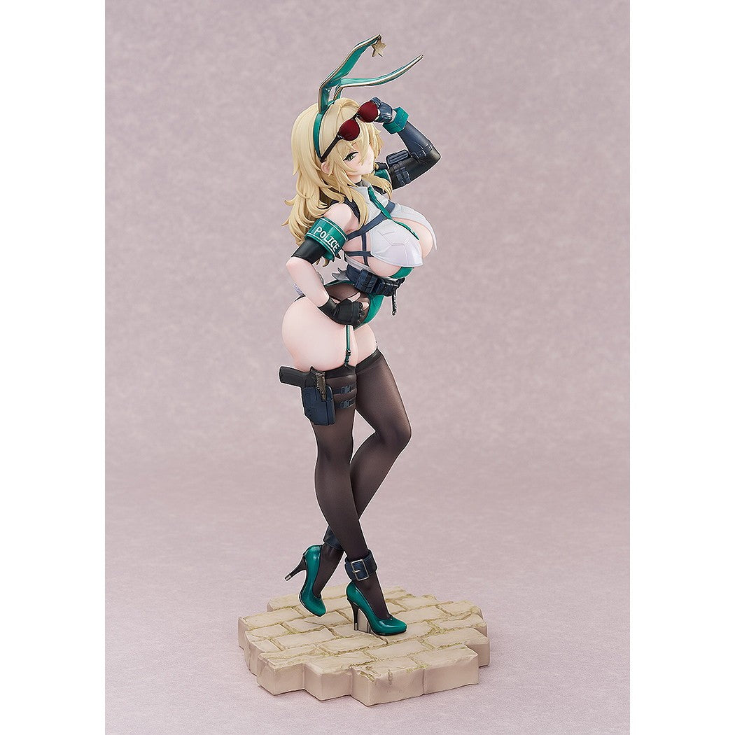 【予約安心出荷】[FIG] バニーポリス01 CheLA77 オリジナルイラスト 1/6 完成品 フィギュア LUMINOUS BOX(ルミナスボックス)(2027年6月)
