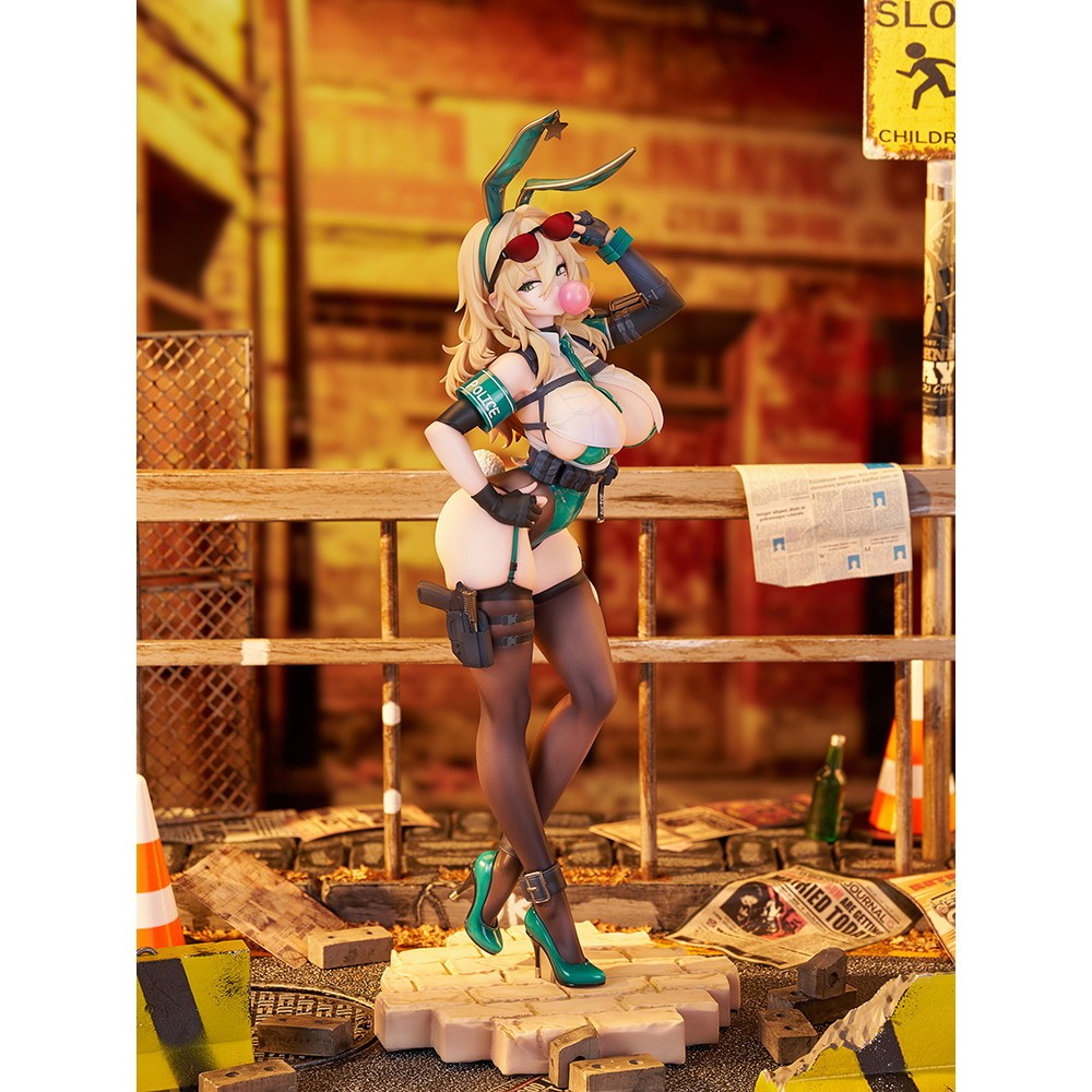 【予約安心出荷】[FIG] バニーポリス01 CheLA77 オリジナルイラスト 1/6 完成品 フィギュア LUMINOUS BOX(ルミナスボックス)(2027年6月)