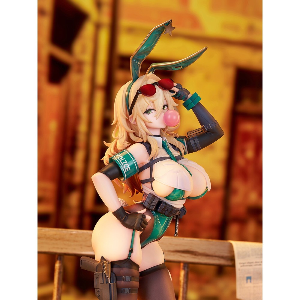 【予約安心出荷】[FIG] バニーポリス01 CheLA77 オリジナルイラスト 1/6 完成品 フィギュア LUMINOUS BOX(ルミナスボックス)(2027年6月)
