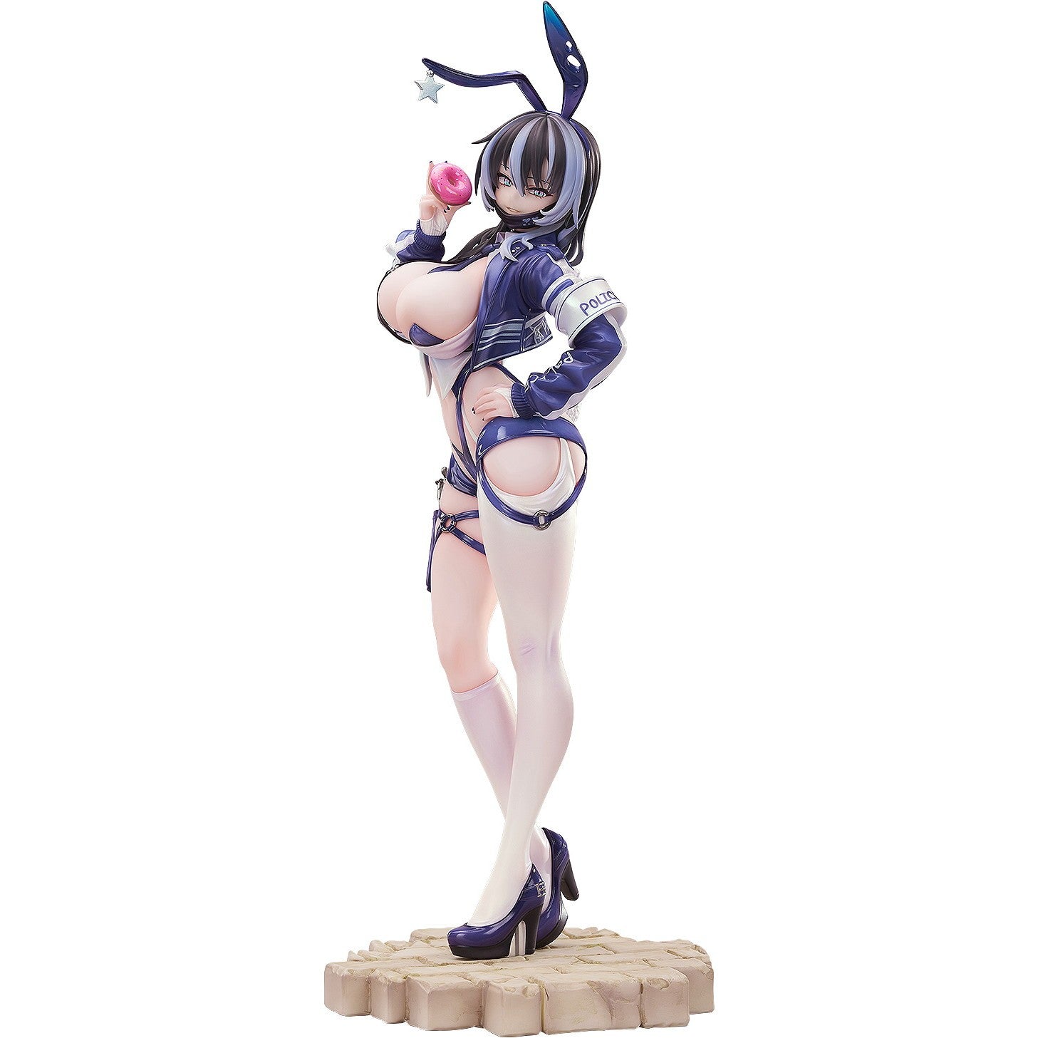 【予約安心出荷】[FIG] バニーポリス02 CheLA77 オリジナルイラスト 1/6 完成品 フィギュア LUMINOUS BOX(ルミナスボックス)(2027年6月)