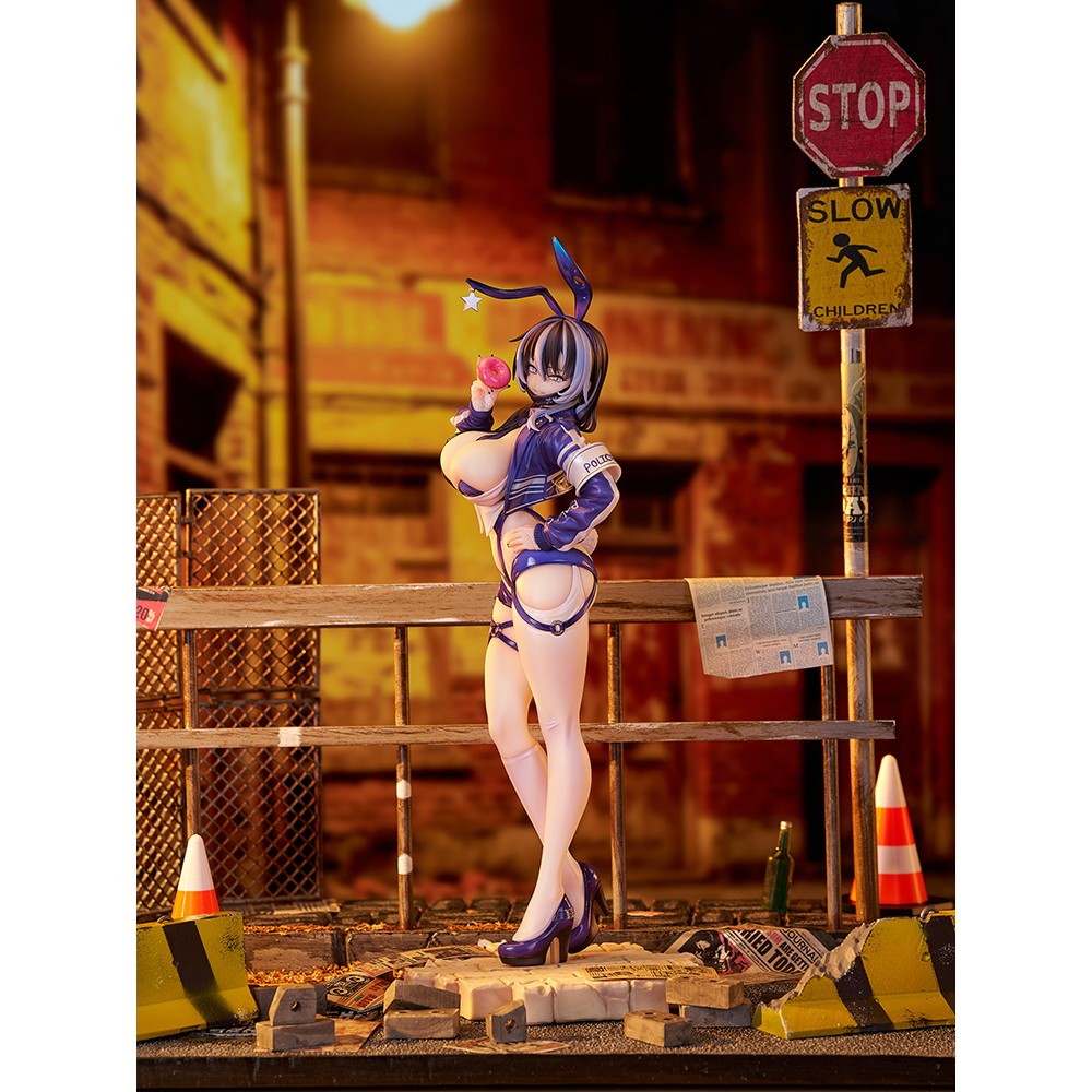 【予約安心出荷】[FIG] バニーポリス02 CheLA77 オリジナルイラスト 1/6 完成品 フィギュア LUMINOUS BOX(ルミナスボックス)(2027年6月)