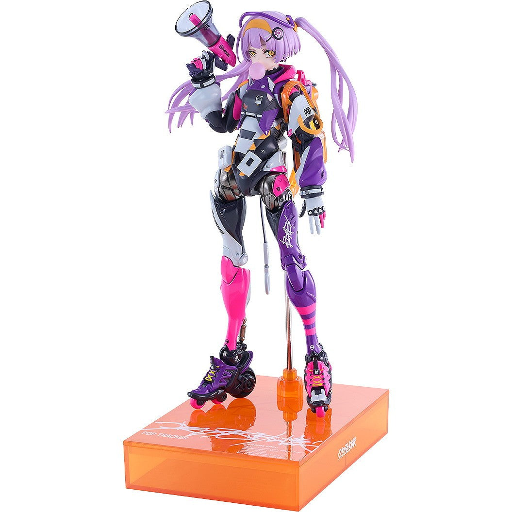 【予約安心出荷】[FIG] MOTORED CYBORG RUNNER(モータード サイボーグ ランナー) SSX-155c POP TRACKER(ポップトラッカー) 少女発動機 完成品 可動フィギュア マックスファクトリー(2027年7月)