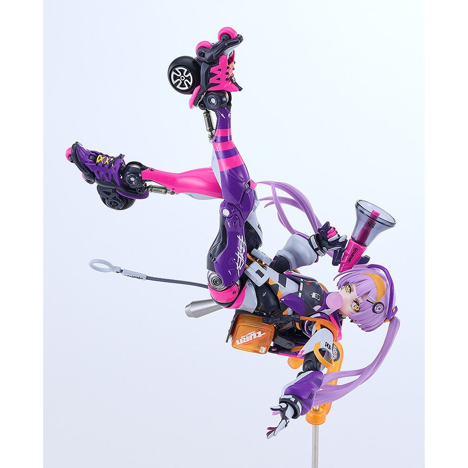 【予約安心出荷】[FIG] MOTORED CYBORG RUNNER(モータード サイボーグ ランナー) SSX-155c POP TRACKER(ポップトラッカー) 少女発動機 完成品 可動フィギュア マックスファクトリー(2027年7月)